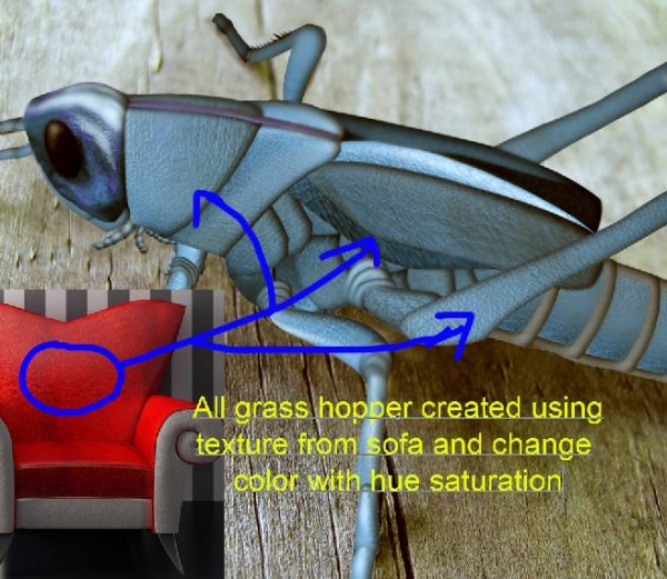 Creation of GrassHopper: Step 1